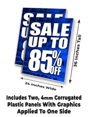 Sale Up To 85% Off Signicade 24×36 A Frame Sidewalk Sign Double Sided