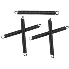 5pcs Wire Dia 0.6mm OD 4mm Long 50mm Tension & Extension Spring For Edge Finder