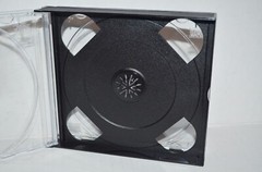 Sony PlayStation 1 PS1 PSOne Triple 3-Disc CD Video Game Replacement Case Holder