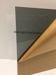 (2-Pack) Acrylic Plexiglass Sheet- 1/8″ thick- Light Grey Smoke #2064- 8″ x 12″