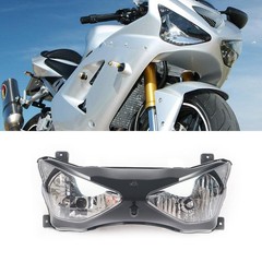 Motorcycle Front Headlight Assembly Housing Fits 03-04 ZX6R 636 Ninja
