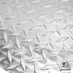 10.63×10.63″ Diamond Tread Aluminum Plate Durable