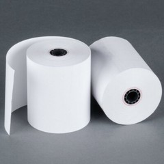 BPA Free Thermal POS Receipt Paper 2 1/4″x50′ – 400 Rolls/Case, Oil Resistant