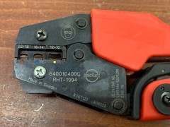 Molex 64001-0400 RHT-1994 Engraved Hand Crimp Tool 10-22 AWG Insulkrimp