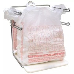 T-Shirt Carry-Out Bags 11.5″ x 6.5″ x 22″ (1,000 ct)