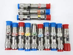 Weinschel Engineering Attenuator Lot (complete set of 13, nice)