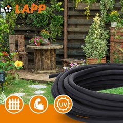 10 meter lap cable 1600251 h05rn-f 2×1 mm² copper connection cable strand rubber