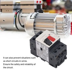 Motors Circuit Breaker 3P Overload Protection Switch Motor Starter Button AC690V