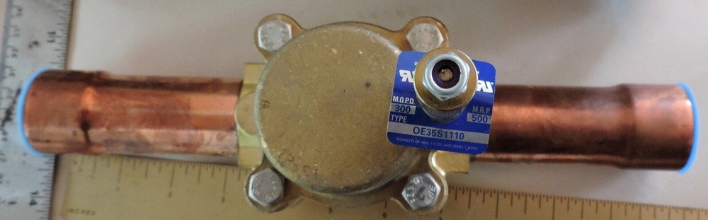 SPORLAN OE35S1110 Valve NEW! 1-3/8 ODF – New !