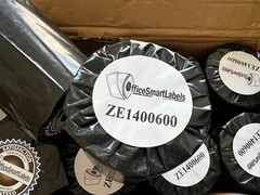 Officesmartlabels – 4″ X 6″ Direct Thermal Labels – Compatible with Zebra & Roll