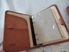Vintage Hartmann Leather Address petite agenda 4700 belt 662 Wallet 4.5×6″ *read