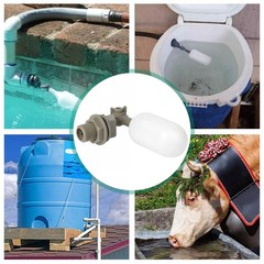 Spherical Float Valve Adjustable Arm Water Level Control Automatic Fill Stop