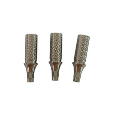 Dental Temporary abutment fit to Megagen Blue diamond platform RC NC