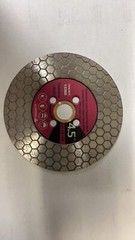 Power Tools Cutting Kit: 4.5″ Mesh + Green Blade + Hex Grinding Disc stone glass