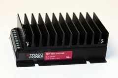 TRACO Power DC/DC Converter TEP 150-2413WI, input 9–36 VDC to 15 VDC, 150W, 10 A