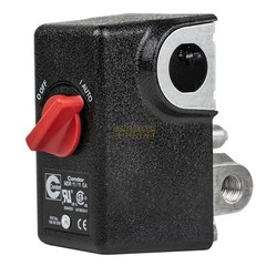 Condor 11LC2E Pressure Switch Control Valve 120-150PSI 4 Port 1/4″ FNPT MDR11/11