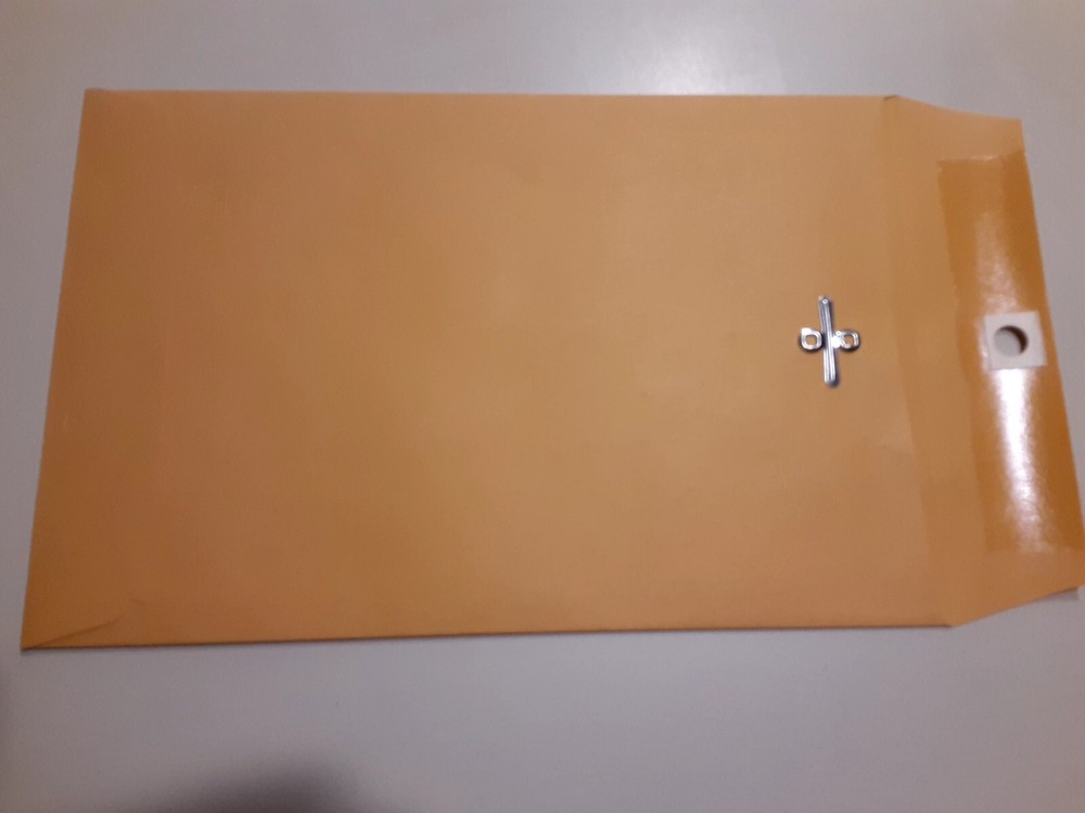 Quality Park Clasp Envelope Clasp/Seal 28lb Brown Craft 100/Box 37855
