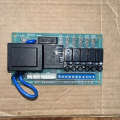 Ice Air RSAN PTAC ELA-8693 Relay Control Board