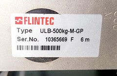 ISHIDA IWB 500kg DYNAMOMETER WITH FLINTEC ULB TENSION LOAD CELL New – Open box#2