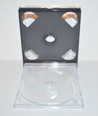 Sony PlayStation 1 PS1 Dual Double 2-Disc CD Video Game Replacement Empty Case