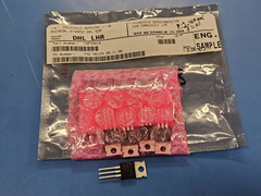 FQP33N10, IRF9Z10, FQP65N06, MOSFETs, N-ch, P-ch, All 3 types in 1 1ot