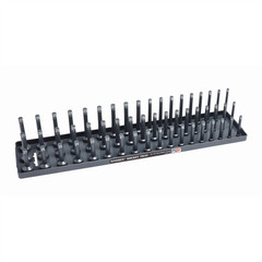12023 Hansen Global 1/2″ Metric 3-Row Socket Tray