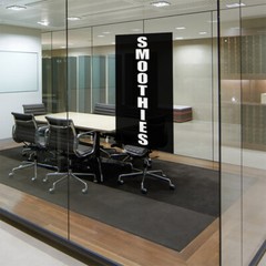 Door Decals Vertical Vinyl Stickers Multiple Sizes Smoothies C Industrial Vinyl