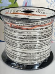 SouthWire THHN 10 AWG 100ft White Stranded CU Building Wire
