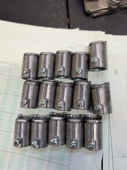 Wiremold 5791 1/2″ Emt Connector 12.7mm Legrand 5791 Series 6 Pack