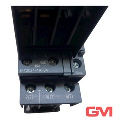 Siemens Contactor 3RT2024-1AF04 110V 50Hz 2NO + 2NC 3-Pole