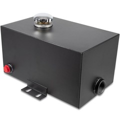 5 Gallon Hydraulic Fluid Reservoir Tank with Outlet 0.75″ FNP & Inlet 1.5″ FNPT