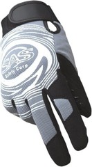 SAS Safety 6314 Mechanic’s Material Handling Safety Gloves, Gray, X-Large