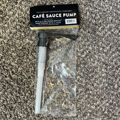 Hollander Chocolate Company NWT Cafe Sauce Pump For 64 FL Oz Bottles