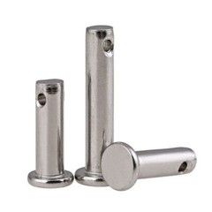 304 Stainless Steel Clevis Pins With Head M14 M16 M18 M20