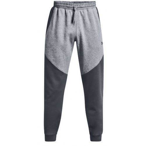 Under Armour Men’s UA Dynasty Fleece Jogger Pant Steel Heather, Small