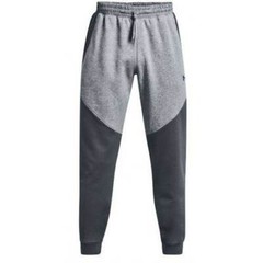 Under Armour Men’s UA Dynasty Fleece Jogger Pant Steel Heather, Small