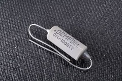 CP-A .02 Archer Oil Filled Capacitor 0.02uF .02MFD 1000V Axial 8.3mm D NOS