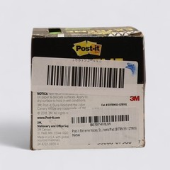 Post-it Extreme Water-Resistant Self-Stick Notes Multi-Color 3×3. 12 Pads. 540