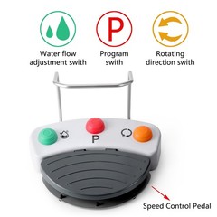 Dental Implant Motor Surgical Brushless System LED Touch Screen+20:1Contra Angle