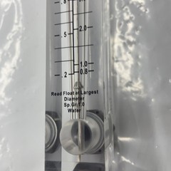 Hydronix Pfm-22 Pfm-022 Flow Meter .2-2 Gpm 3/8” Mnpt Panel Mount New
