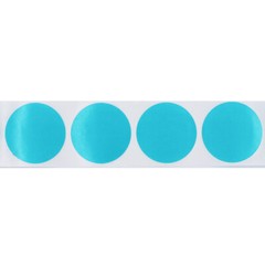 Circle Dot Stickers | 2″ Inches Round – 500 Pack | Pick One Color