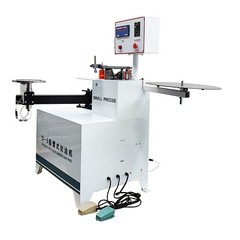 Automatic Curved Straight Line Wood Working Edge Banding Machine 220V Swing Arm