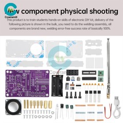 AXS2031 Digital FM Radio DIY Electronic Kit 87.5~108MHz Soldering Practice Kit