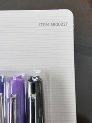 12 Pens Office Depot® Brand Felt-Tip Porous Pens Medium Point 1.0 mm Assorted