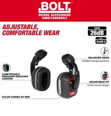 Milwaukee 48-73-3251 BOLT 26dB Earmuffs