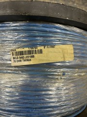 Belden 9463 J221000 Communication Cable 1000 FT 305 MTR 20/2C