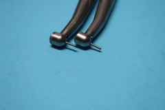 LARES 557 EURO FIBER OPTIC DENTAL HANDPIECE SET OF 2 & 1 MONTH WARRANTY