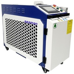 1500W Laser Cleaner Handheld Metal Mold Rust Oxide Paint Coating Remover FDA CE