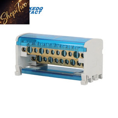 Din Rail Terminal Block WKH-207/211/215/407/411/415 Modular Distribution Block Sc