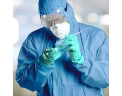Kimberly-Clark Kleenguard Chemical-Resistant Coveralls A60